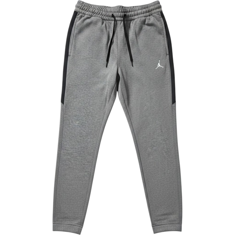 Jordan Therma-FIT Fleece Jogger Sweatpants Womens M Grey NEW FQ3744-032